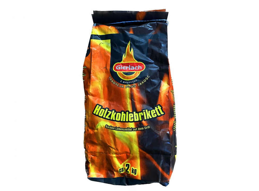 Dřevěné brikety 2 kg