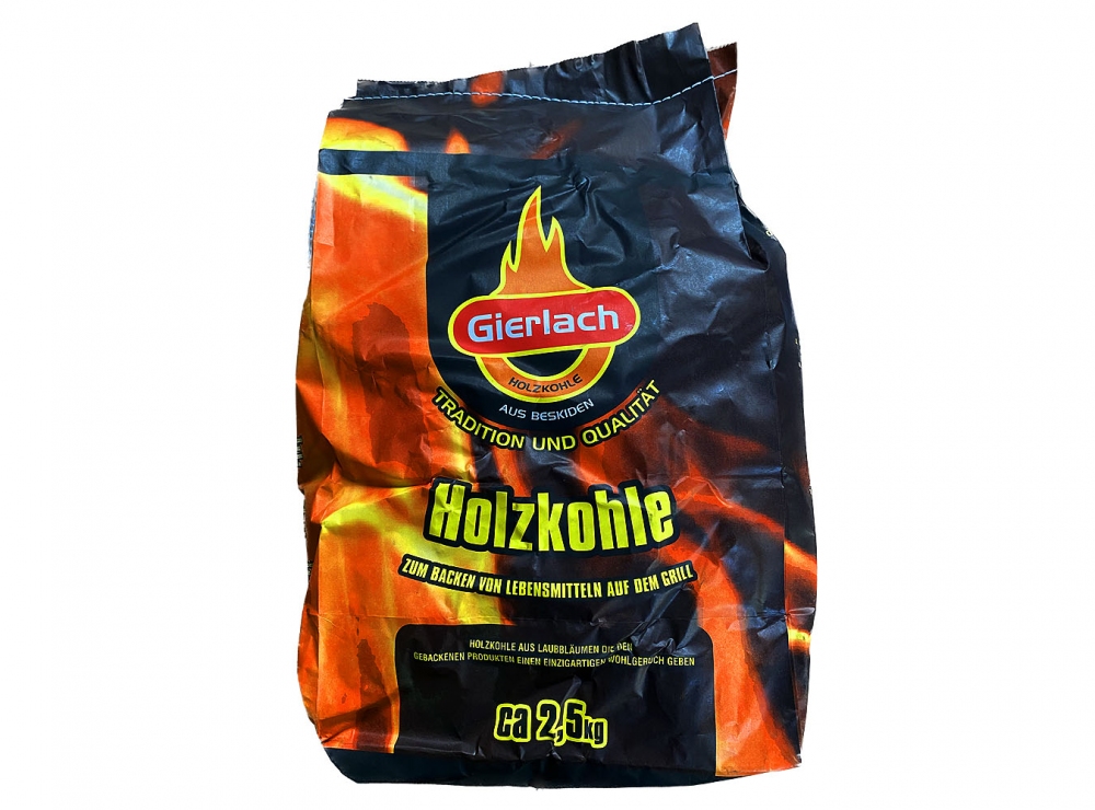 Dřevěné uhlí 2,5 kg