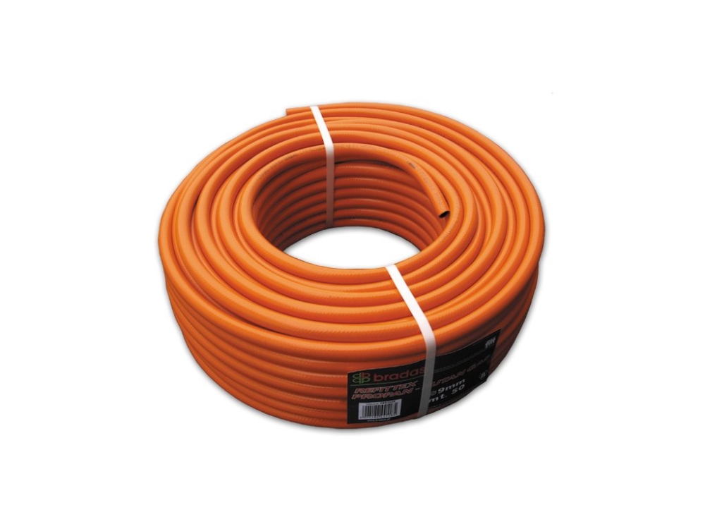BRADAS Hadice na propan butan 10mm / 25mm / 1m