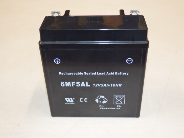 VeGA - baterie 12 V / 5 Ah pro sekačky 485 SXHE / 525 SXHE / 545 SXHE