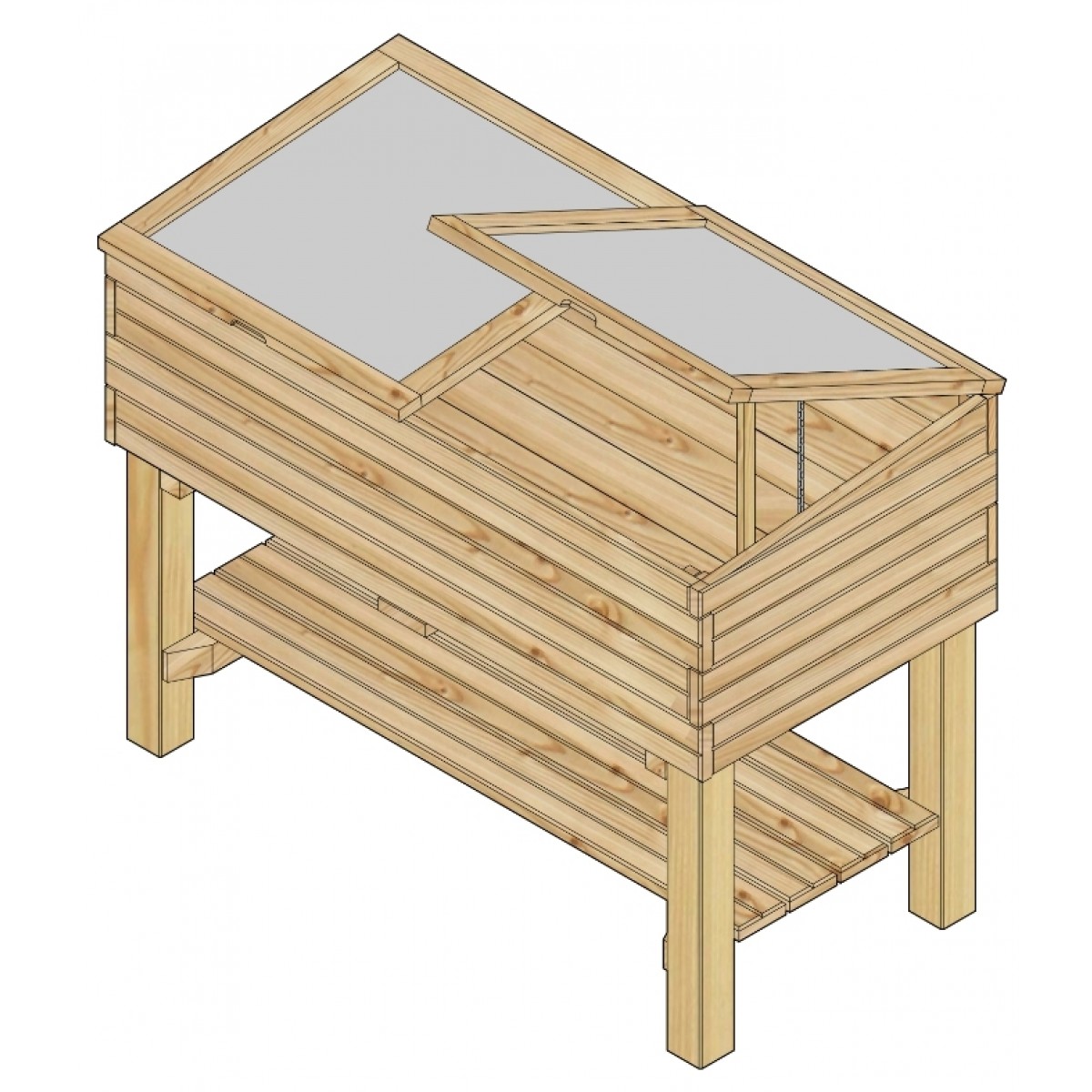 LANIT PLAST, s.r.o. pařeniště LANITPLAST NATUR 120/60 (S7274) LG2385