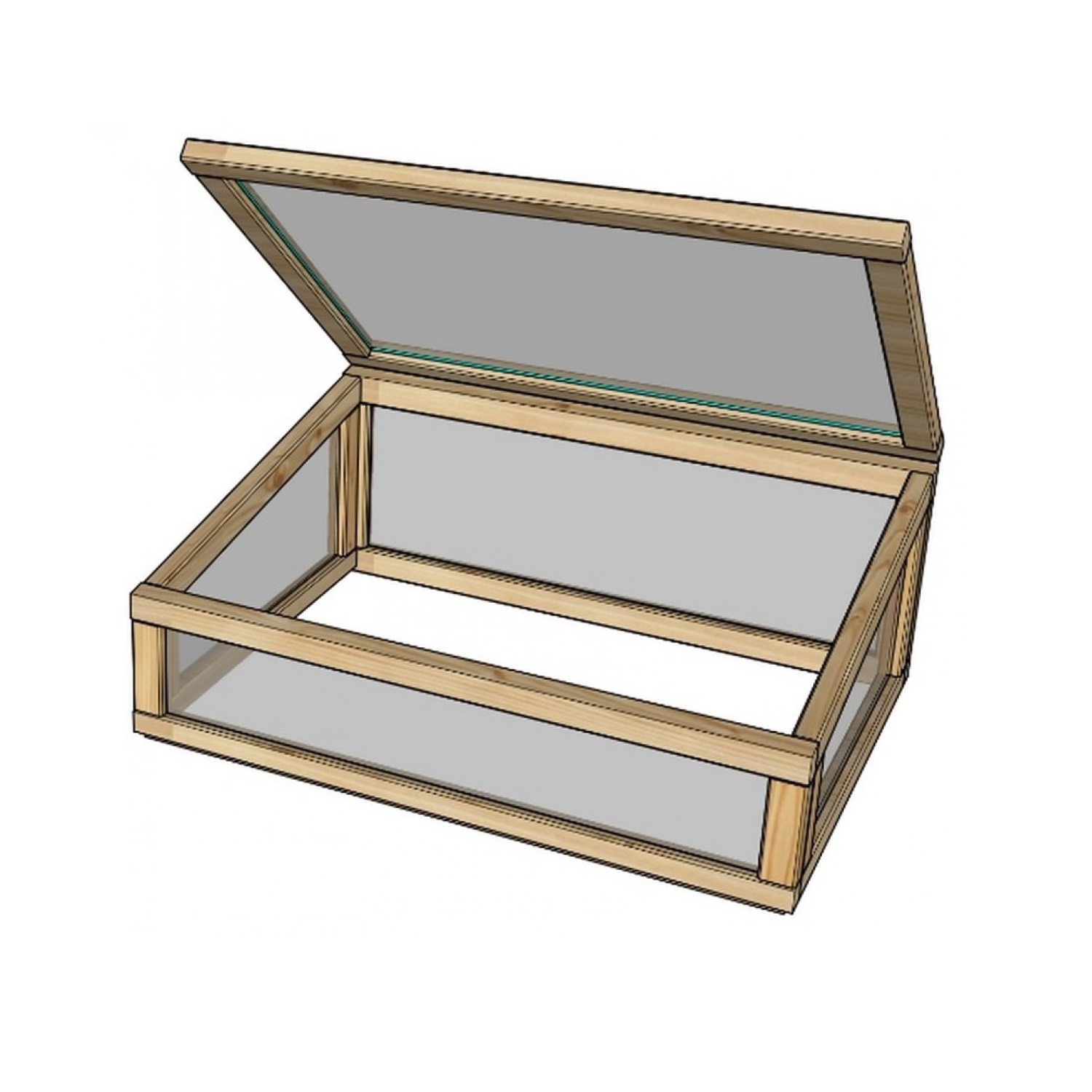 LANIT PLAST, s.r.o. pařeniště LANITPLAST NATUR 80/60 (S7257) LG2387