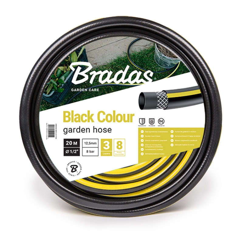 Zahradní hadice Bradas BLACK 1/2" - 30m