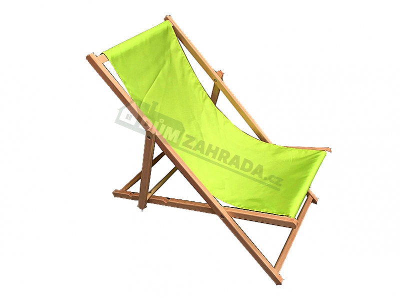 FORTUS Zahradní lehátko klasik - limetka