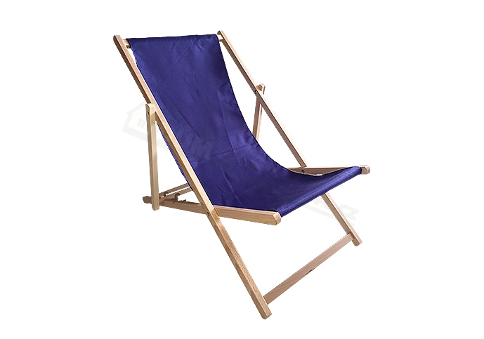 VespaGarden Zahradní lehátko Klasik - Navy Blue