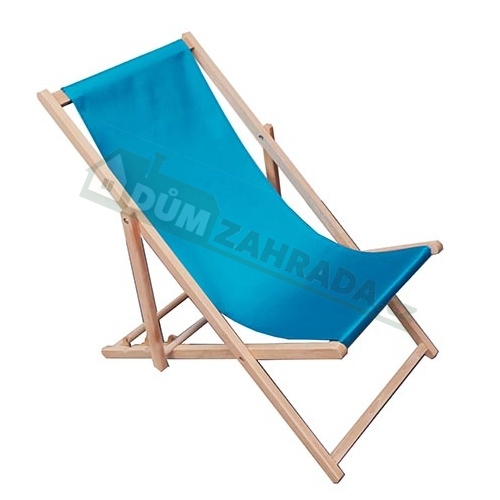 FORTUS Zahradní lehátko klasik - tyrkysové
