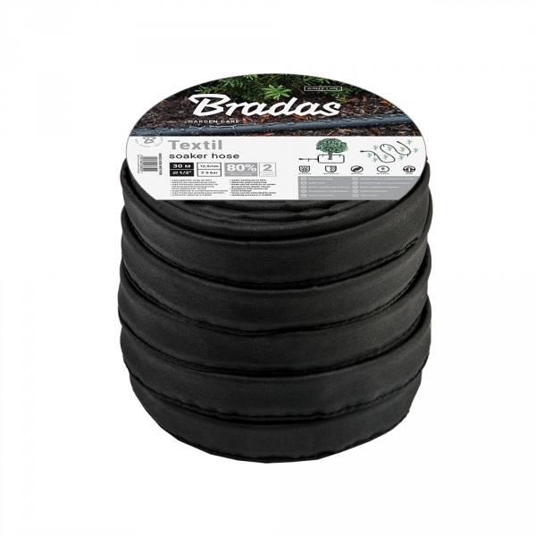 BRADAS Zahradní hadice SOAKER TEXTIL HOSE- 30 m
