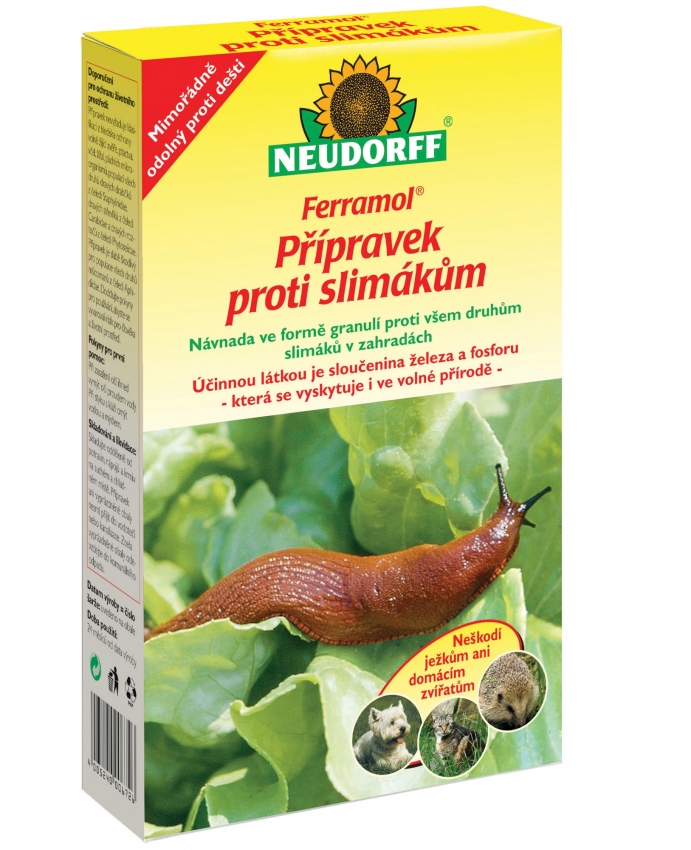 Přípravek proti slimákům Ferramol Neudorff - 500 g