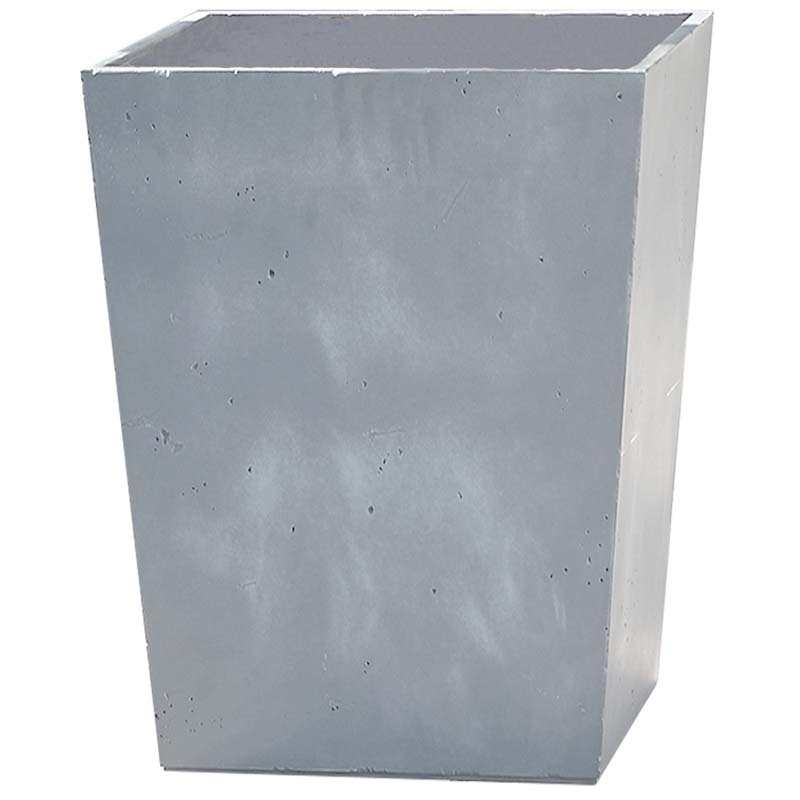 KETER Květináč Beton Conic Square Planter 40 L - šedý