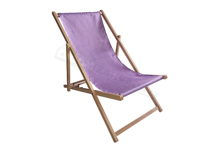 FORTUS Zahradní lehátko Klasik - Levandule