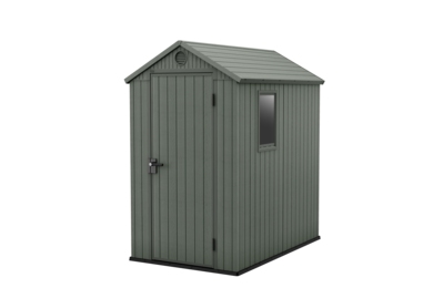 Zahradní domek Keter Darwin 4x6 - 126 x 185 x 205 cm - zelený