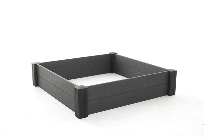 Vyvýšený záhon Keter Vista Modular Garden Bed - šedý