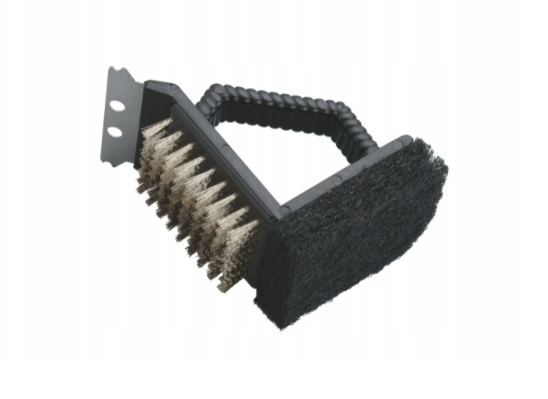 Kartáč na čištění grilů 3v1