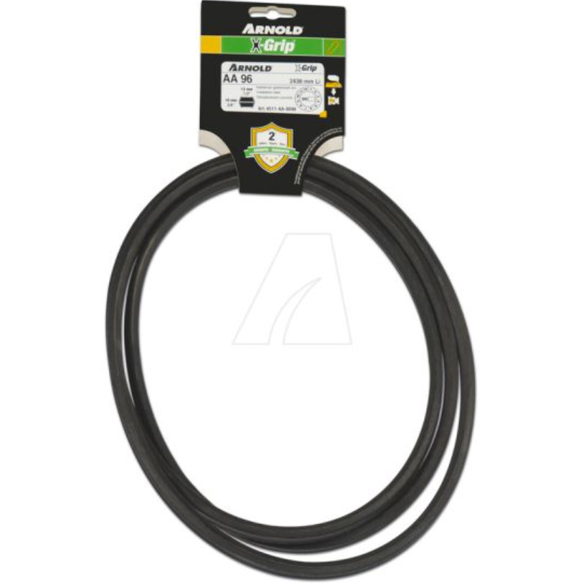 ARNOLD (Stanley Black & Decker) ARNOLD X-Grip AA 96 - klínový řemen sečení pro Alpina 98 HA / 98 HWA a Stiga (135061509/0), záběr 98 cm