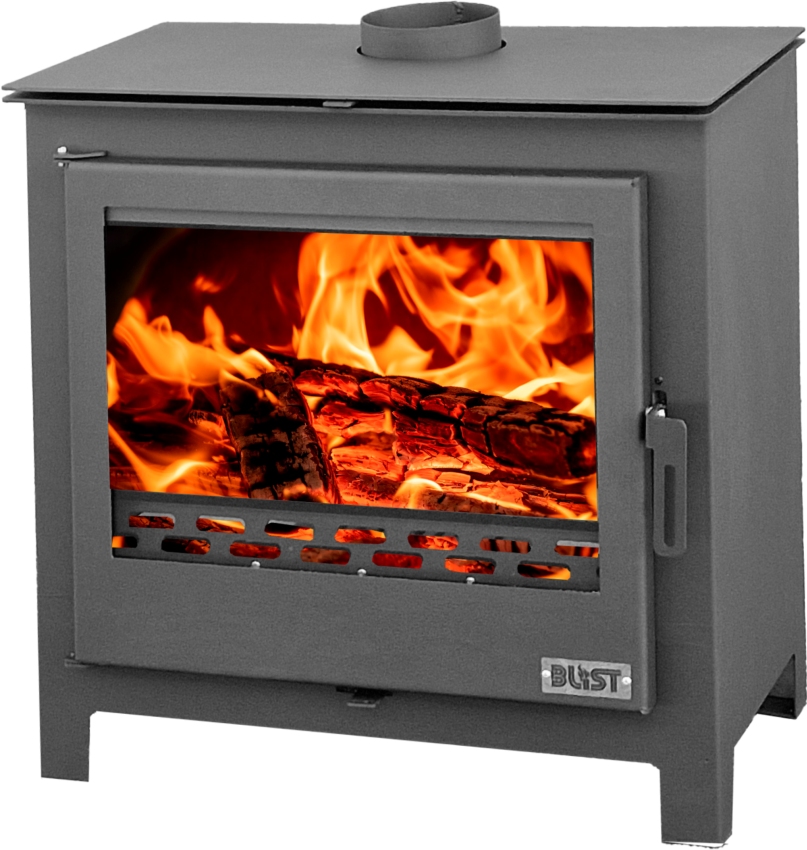 Krbová kamna Blist B MAX E - 24,5 kW s výměníkem