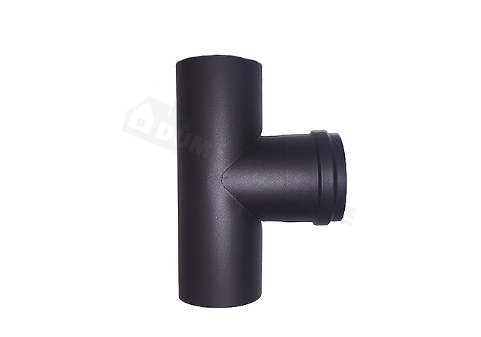 BLIST T- kus kouřovod k peletovým kamnům 80mm