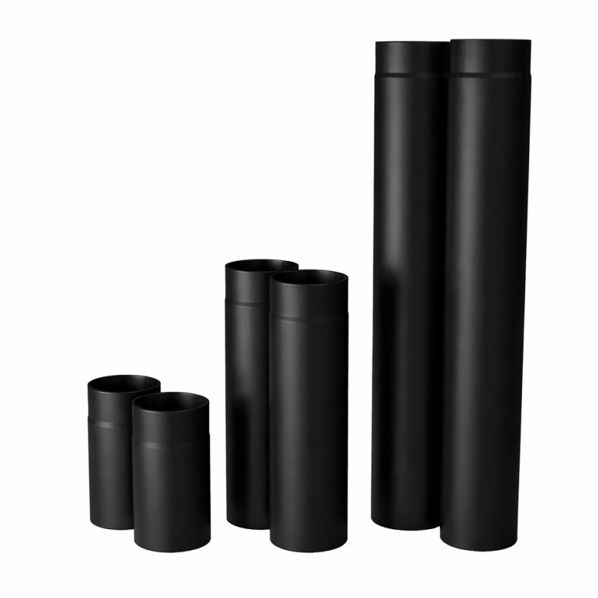 Kovo KRAUS Roura kouřová silnostěnná 160mm / 1000mm / 1,5mm