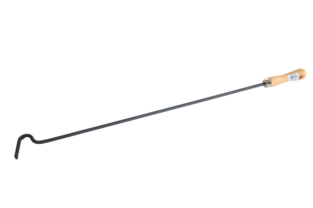 VespaGarden Ocelový pohrabáč s dřevěnou rukojetí