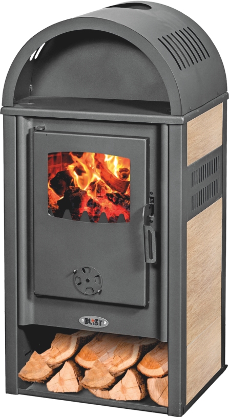 Krbová kamna Blist VIENNA 8 kW - Beige