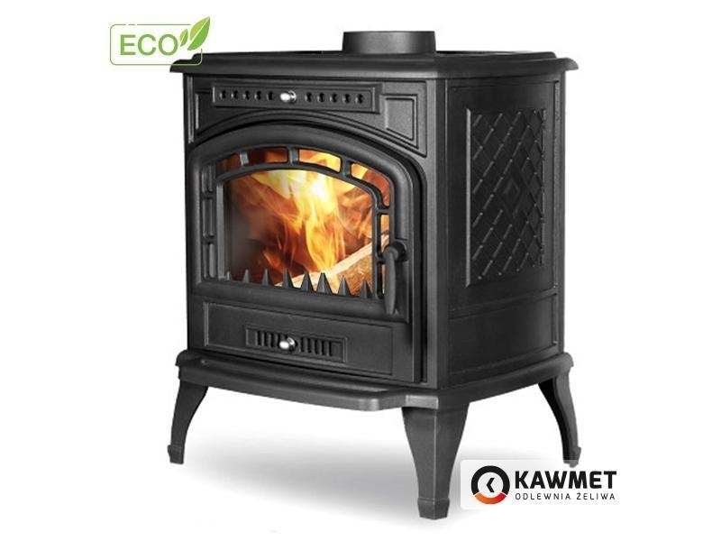Litinová krbová kamna P7 - 9,3kW ECO