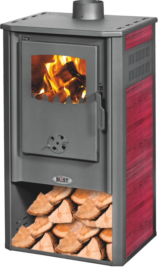 Krbová kamna Blist ATENE S ceramic - Red