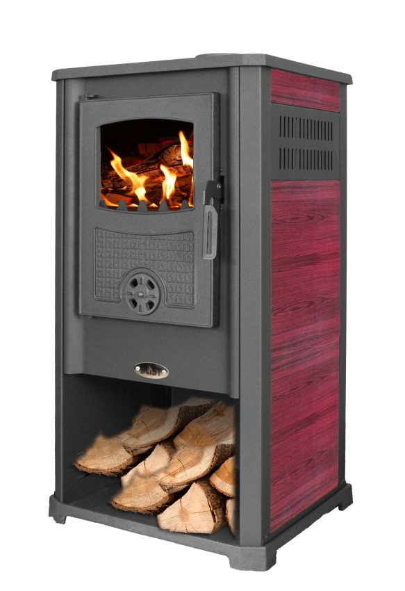 Krbová kamna Blist Konzul N 9 kW - Red