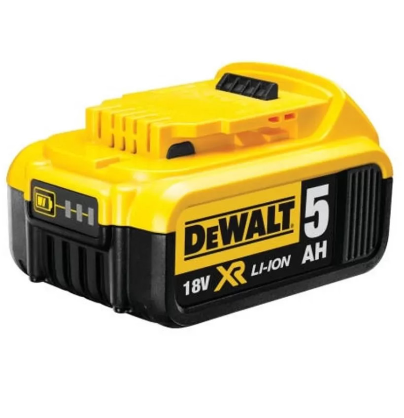 DeWALT 18V XR Li-Ion, 5,0 Ah - akumulátor