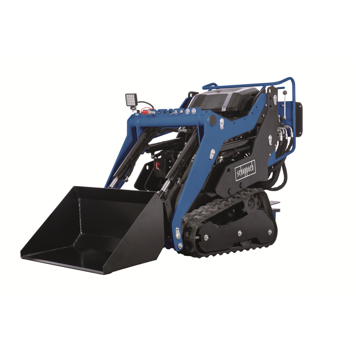 Scheppach MKL 730 - pásový smykový nakladač -