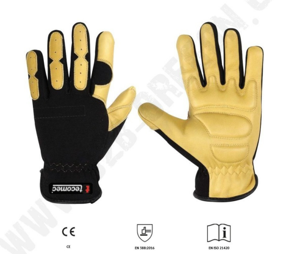 OREGON TECOMEC - antivibrační pracovní rukavice, vel. 11 / XL