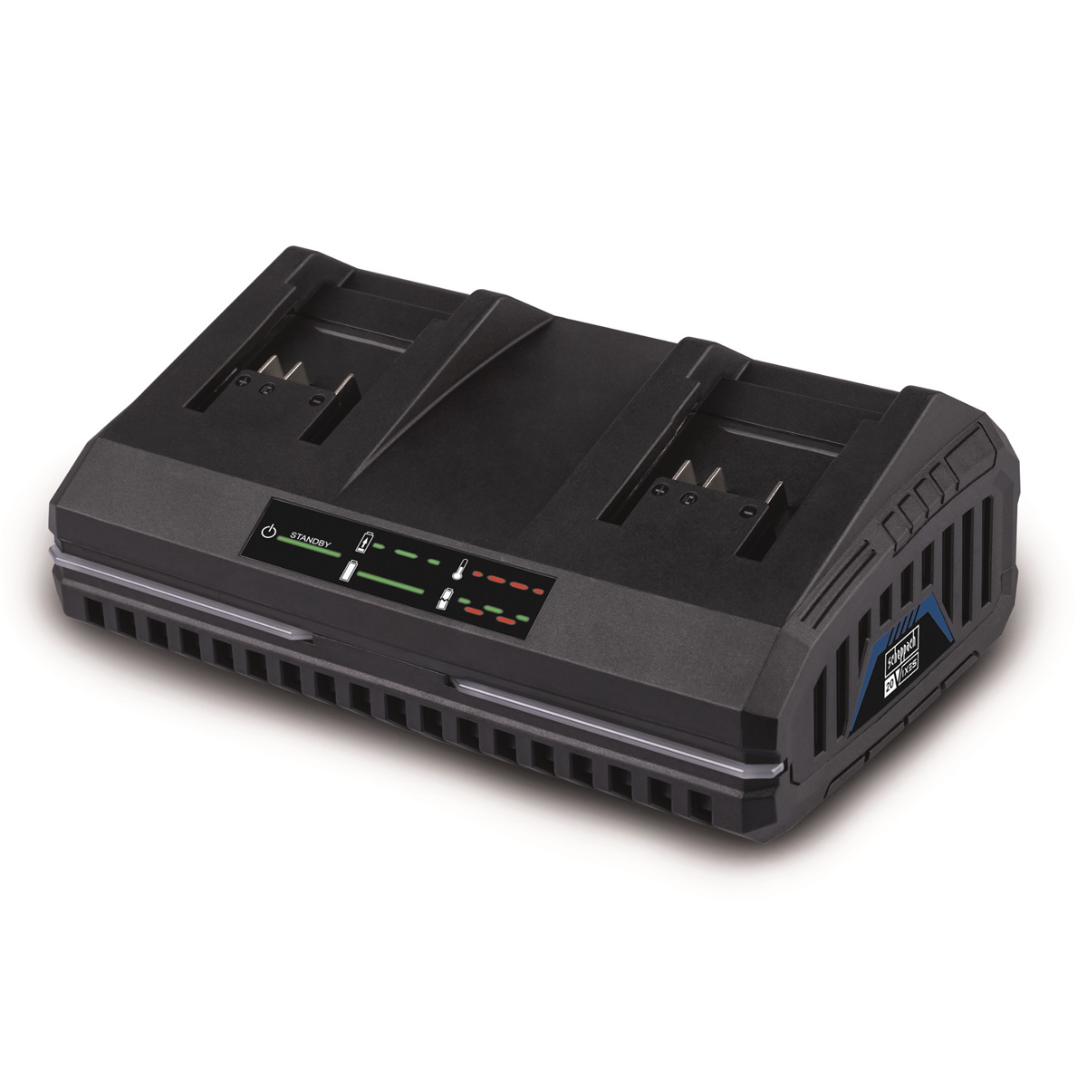 Scheppach SDBC4.5A 20V IXES - dvojitá nabíječka 4,5 A
