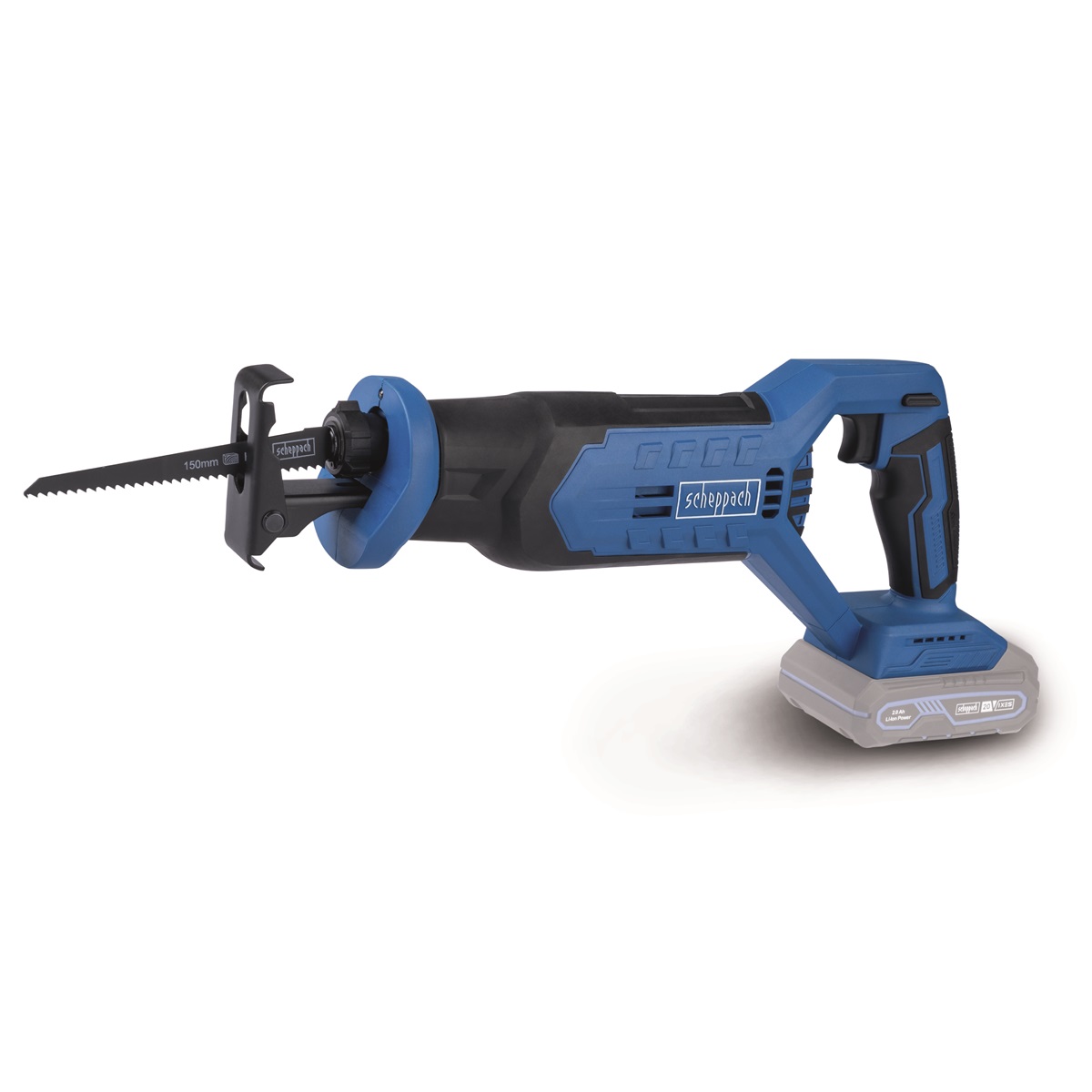 Scheppach C-RS100-X 20V IXES - akumulátorová ocasová pila (bez akumulátoru a nabíječky)