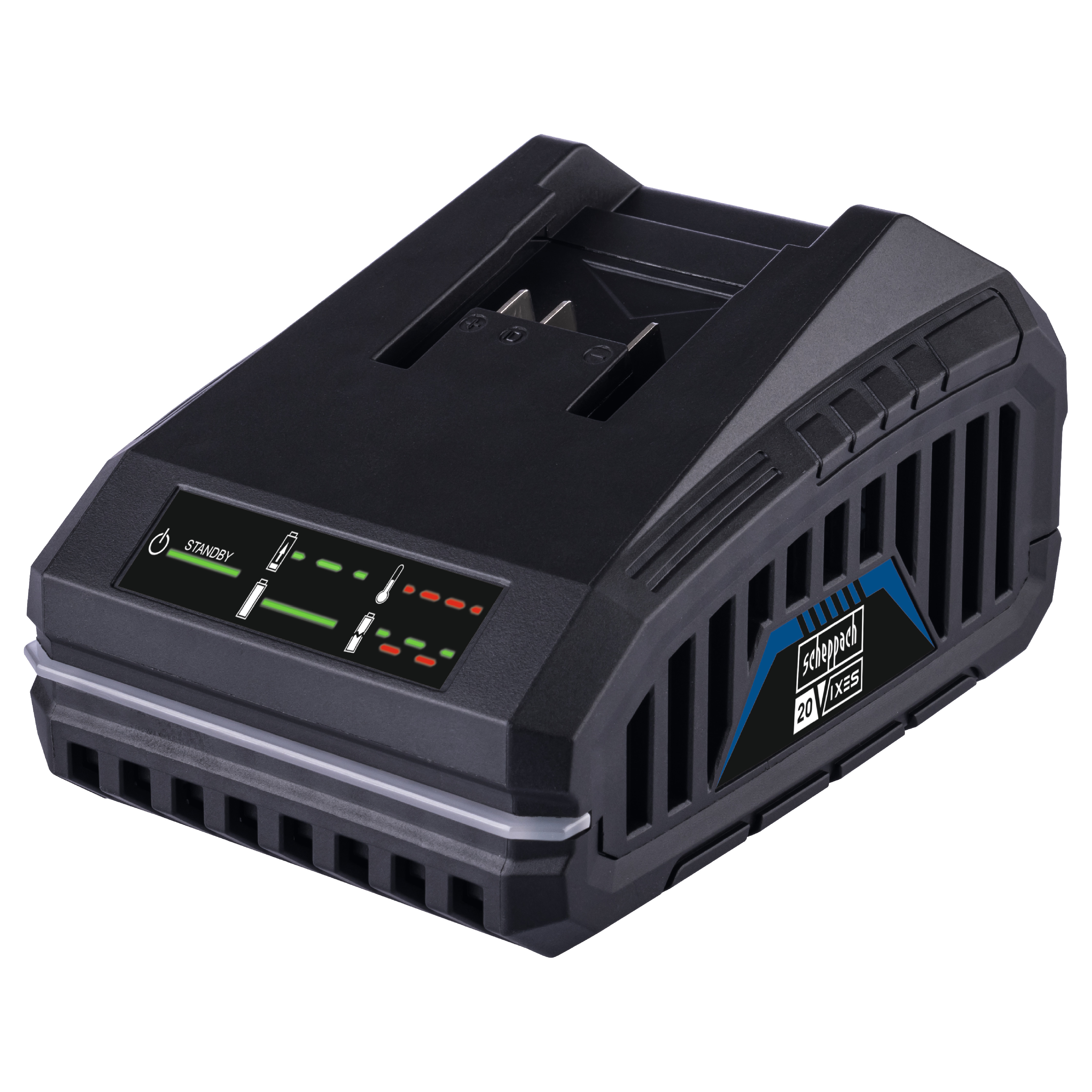 Scheppach SBC4.5A 20V IXES - nabíječka 4,5 A