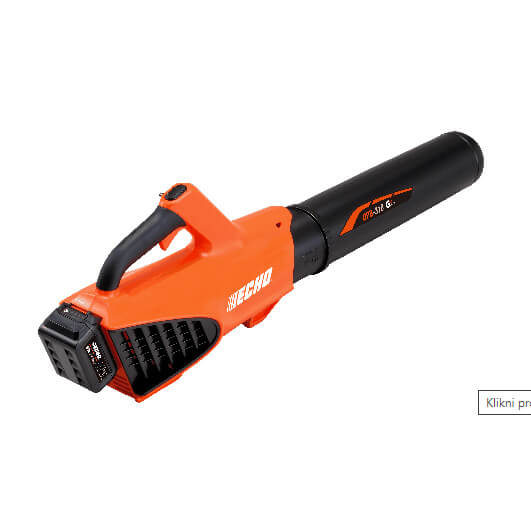 ECHO DPB-310 40V SET - akumulátorový foukač (s 4,0 Ah akumulátorem a nabíječkou)