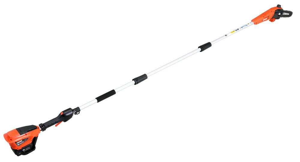 ECHO DPPF-310 40V - akumulátorová teleskopická prořezávací pila (s 2,0 Ah akumulátorem a nabíječkou)