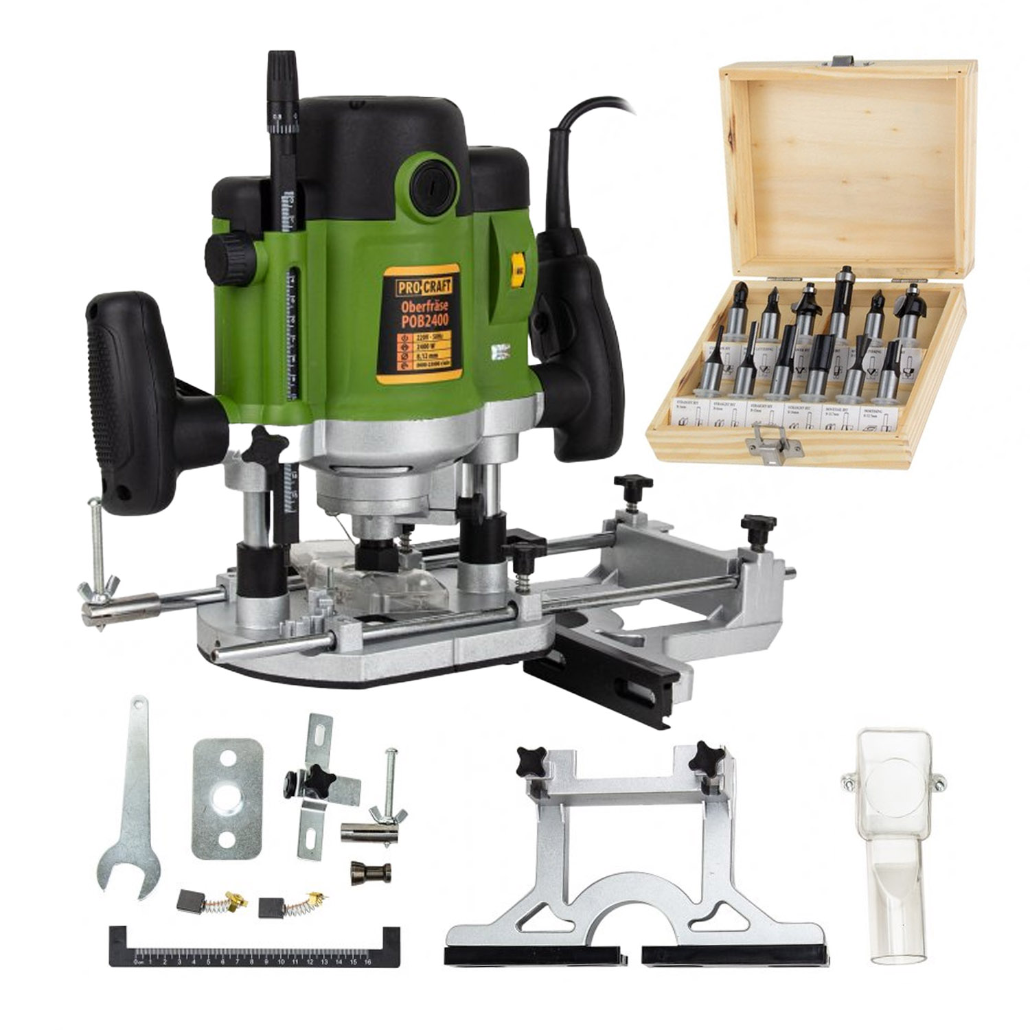 Procraft PОВ2400 - horní frézka