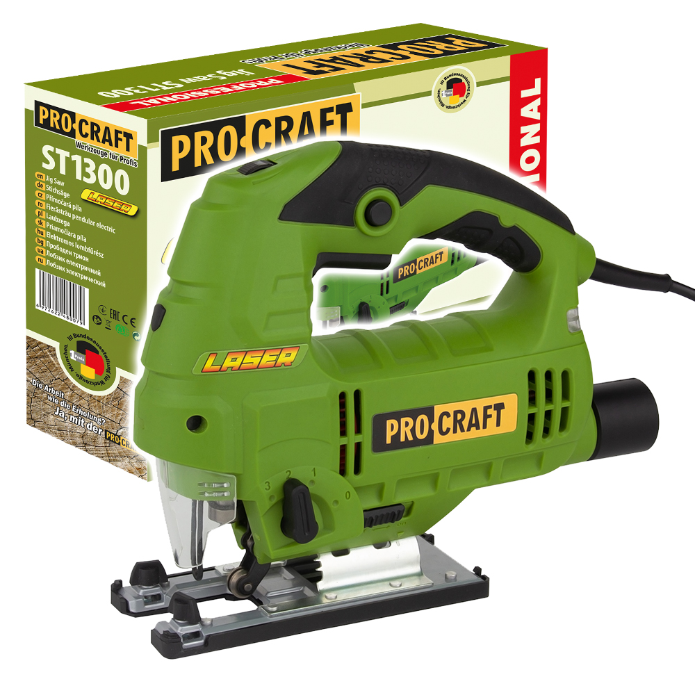 Pila přímočará Procraft ST1300 | ST1300