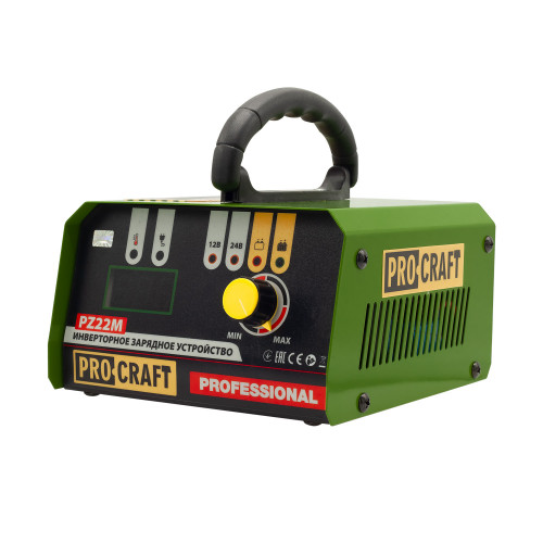 Procraft PZ22M - nabíječka autobaterií