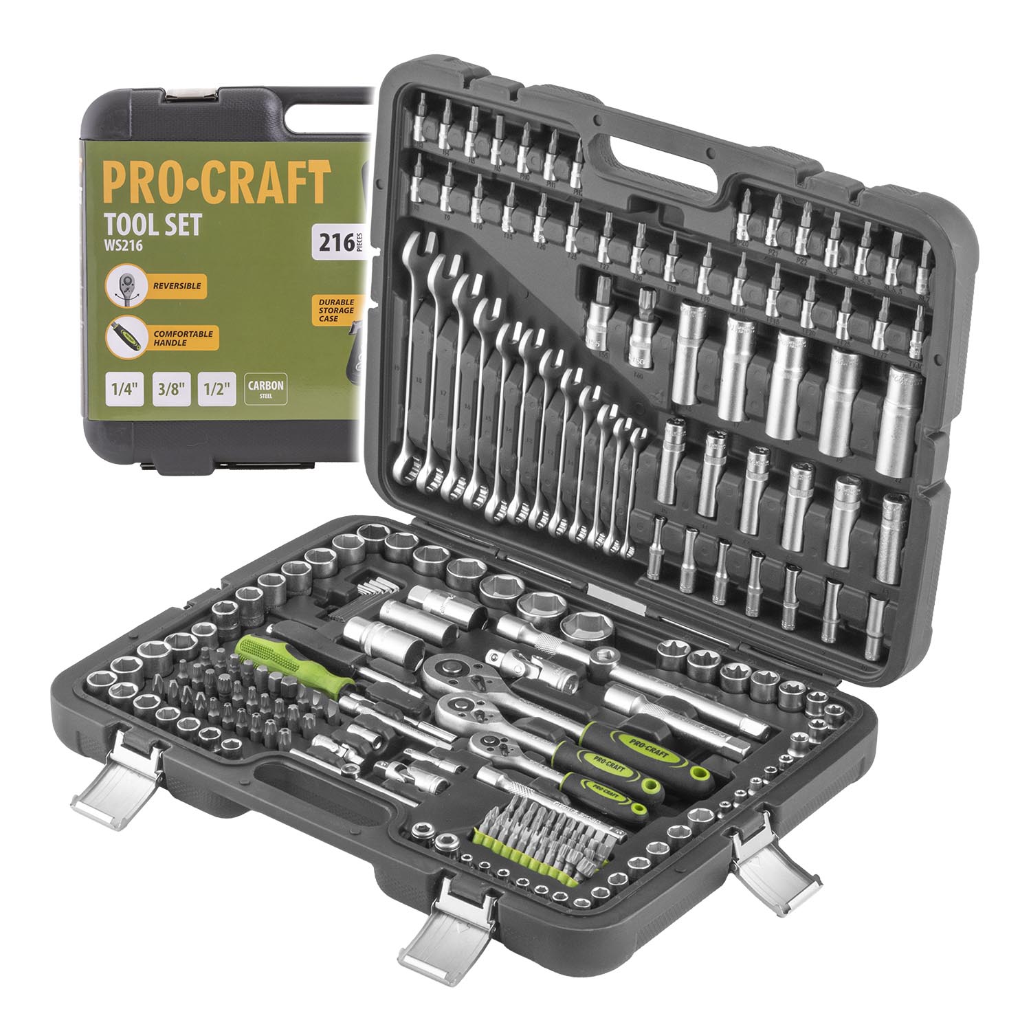 Procraft WS216 - Gola sada