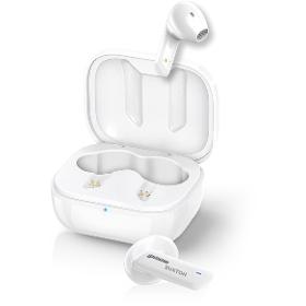 BUXTON BTW 3300 TWS - sluchátka, white