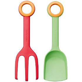 Sada lopatka + kultivátor FISKARS