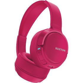 BUXTON BHP 7300 Bluetooth - sluchátka, pink