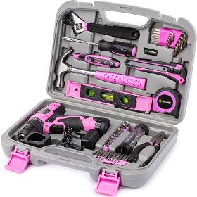 Fieldmann FDG 5025-58R Sada nářadí + vrtačka