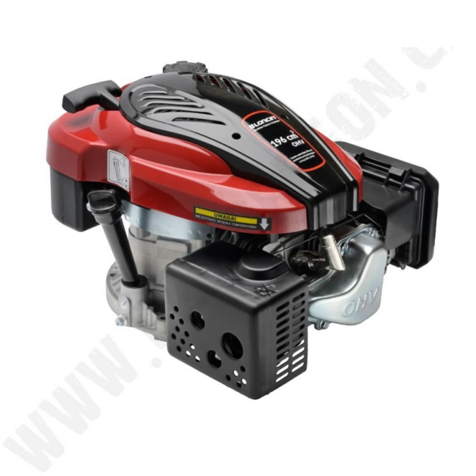 Loncin 196 ccm / hřídel 22,2 mm x 60 mm / automatický sytič - benzinový motor do sekačky