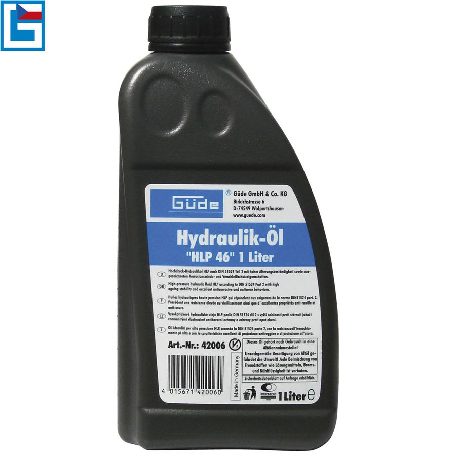 GüDE GMBH Güde HLP 46 - hydraulický olej, 1l