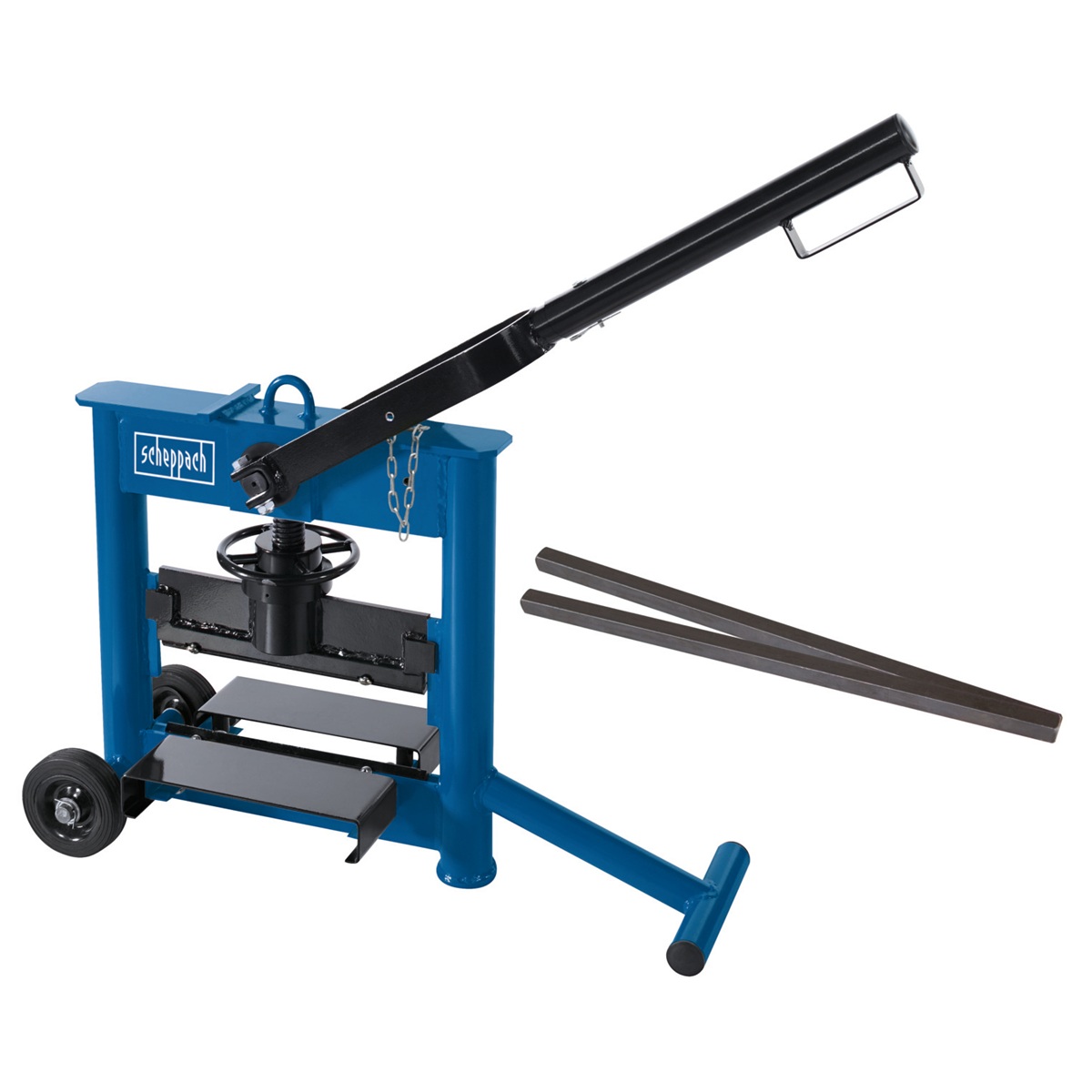 Scheppach HSC 130 - páková štípačka kamene