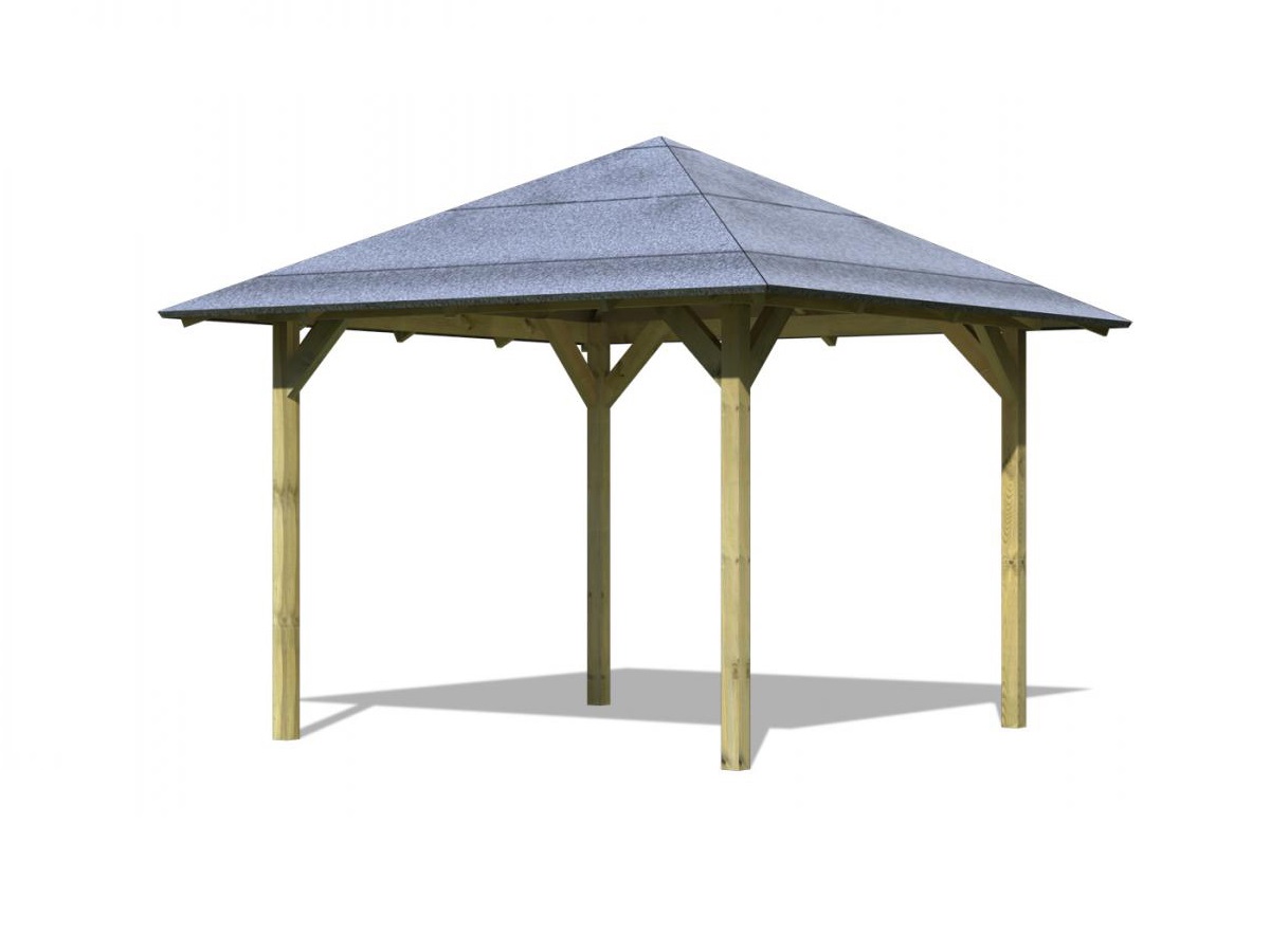 LANIT PLAST, s.r.o. zahradní altán KARIBU SEVILLA 28743 LG1939