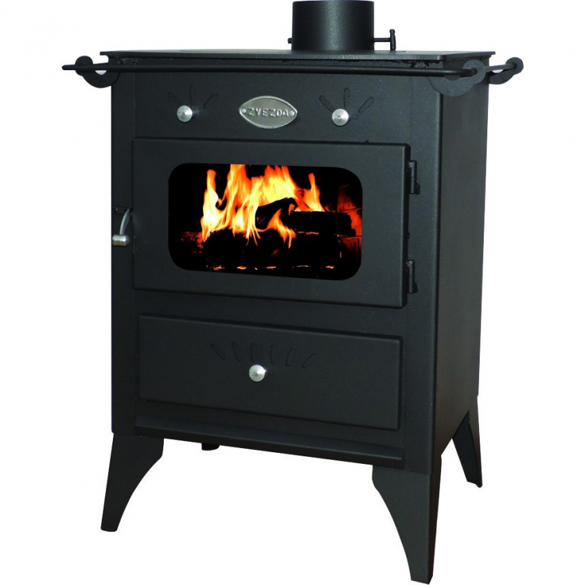 Krbová kamna ZVEZDA RETRO - G ZV-307