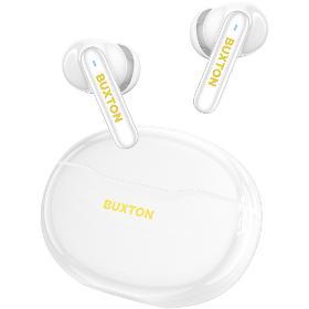 BUXTON BTW 7200 TWS - sluchátka, white tuya