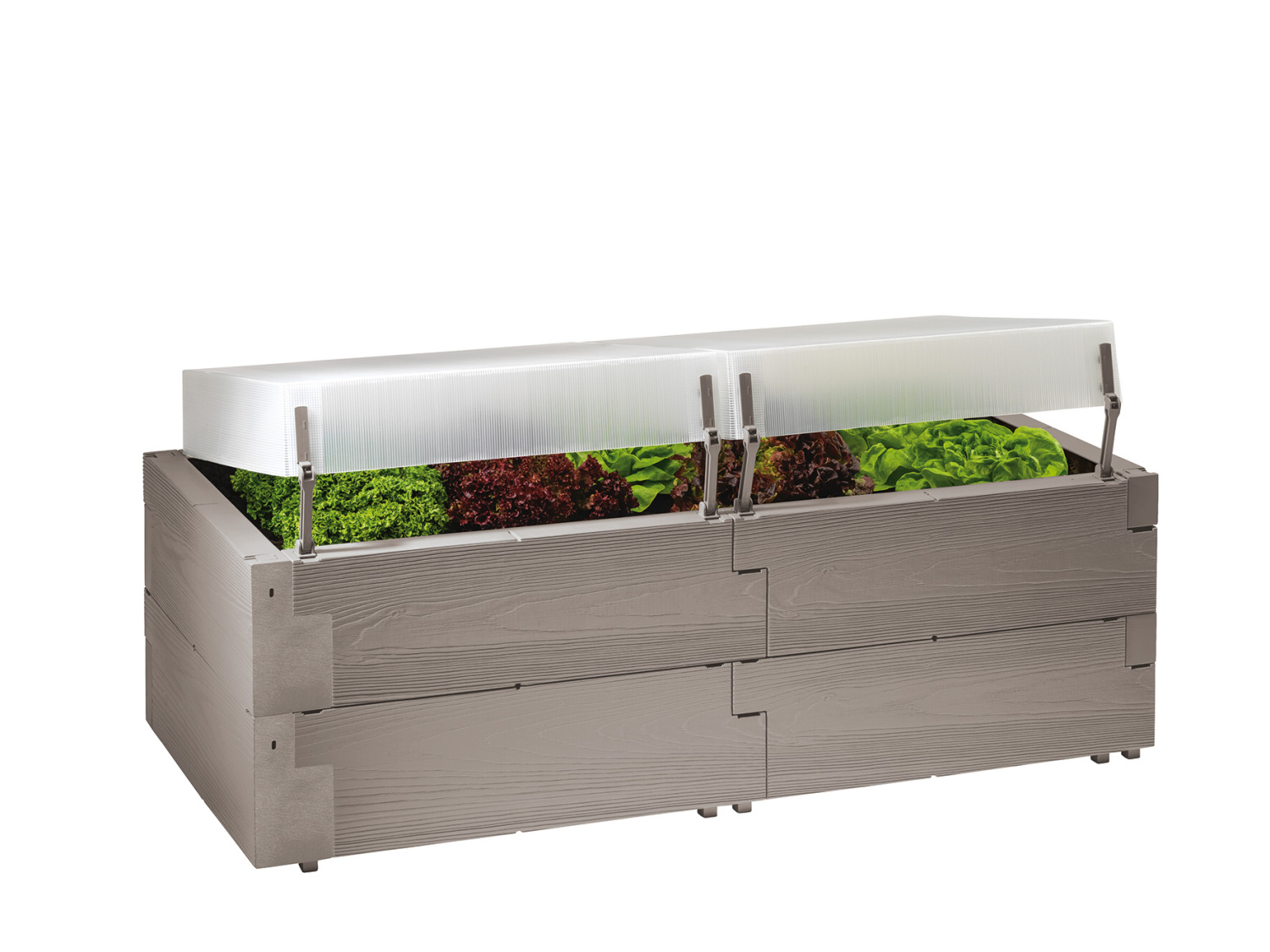 LANIT PLAST, s.r.o. vyvýšený záhon JUWEL TIMBER (20474) LG1690