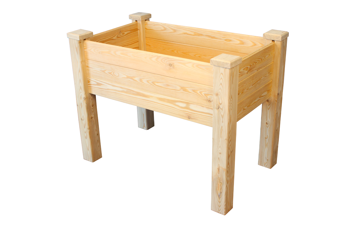 LANIT PLAST, s.r.o. vyvýšený záhon / truhlík LANITPLAST LARGE3 natur LG2355